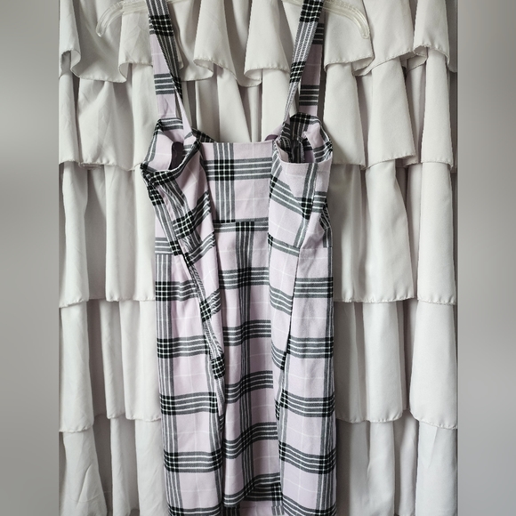 Women's Summer Picnic Divided H&M Mini Dress Size Large - Picture 3 of 3
